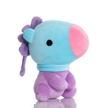 (MANG)Poupée assise Kpop Bts Bt21 20 cm bébé peluche jouet Tata Cooky Chimmy Koya Mang Shooky
