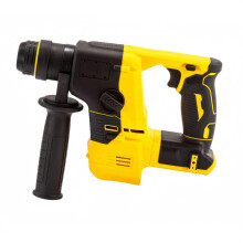 Brushless Rotary Hammer Drill 20V Battery Compatible 1-1/8 In 1400 RPM Heavy Duty Safe Clutches Concrete