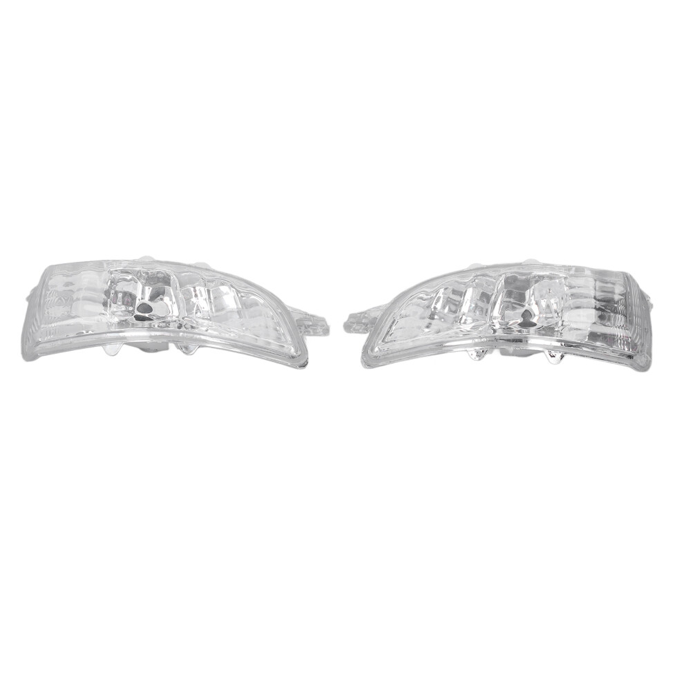 Pair Front Wing Mirror Indicator Lens For Volvo S80 Ii 2007-2013 Light 8771356456033