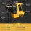 Rotary Hammer Drill Cordless Two Mode Operation Safe Clutch For Concrete Power Tool 4