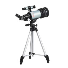 Monoculars Telescope High Power 300/70mm Refractor, 150X Magnification, Phone Holder, Adjustable Tripod, 3X Barlow
