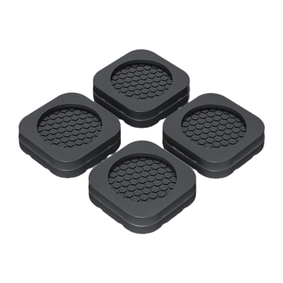 Anti Vibration Pads For Washing Machine And Dryer Pedestal Base, Foot Pads Stabilizer, 8-Piece Set 9393856713769