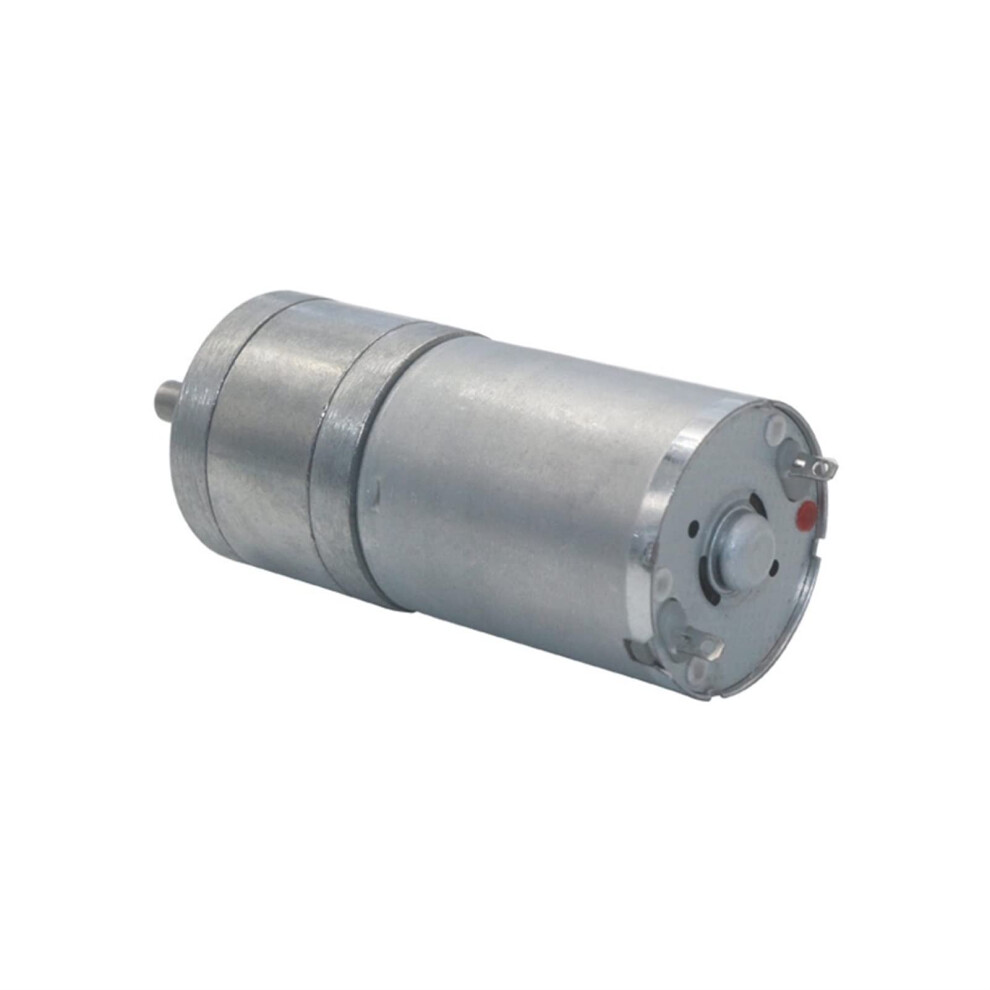 Dcgear Motor Jga25-370 Reduction Gear Dc Motor, 25Mm Diameter, 6V/12V/24V, 12V 1360Rpm 9067246395018