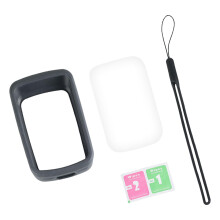 Soft Silicone Guard For Bicycle Computers Protective Case And Screen Protector For Bike Odometers Model AA