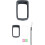Soft Silicone Guard For Bicycle Computers Protective Case And Screen Protector For Bike Odometers Model AA 4