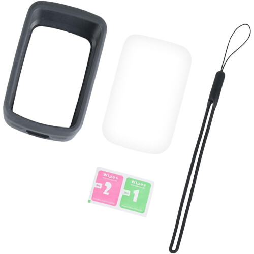 Soft Silicone Guard For Bicycle Computers Protective Case And Screen Protector For Bike Odometers Model AA 2
