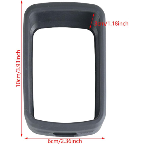Soft Silicone Guard For Bicycle Computers Protective Case And Screen Protector For Bike Odometers Model AA 1