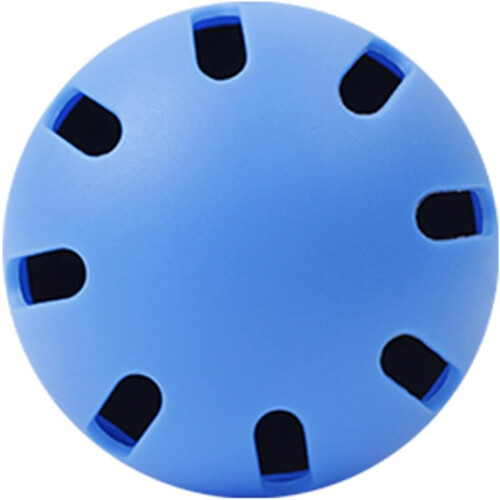 Baseball Practice Baseballs EVA Hollow Soft Training For Hitting Practice Indoor Outdoor Use 1