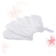 Finger Toothbrush 6Pcs Sterilized Gauze For Teeth And Gums Gentle Cleaning Oral Care Set