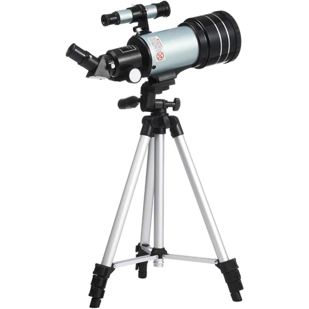 Monoculars 70mm Aperture Astronomical Refractor Telescope Travel Kit With Tripod For Kids Adults Beginners