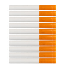 Plastic Golf Tees for Practice, 85mm, 77g, Assorted Colors