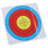 High-Quality 30PCS Archery Shooting Paper for Competitive Practice 10
