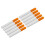 Plastic Golf Tees for Practice, 85mm, 77g, Assorted Colors 14