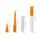 Plastic Golf Tees for Practice, 85mm, 77g, Assorted Colors 5