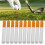 Plastic Golf Tees for Practice, 85mm, 77g, Assorted Colors 15