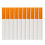 Plastic Golf Tees for Practice, 85mm, 77g, Assorted Colors 2