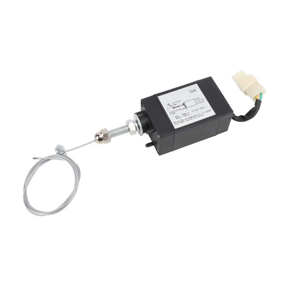 Low Current Xhq Pt Solenoid Valve Dc12v Servo Motor Durable Design 3741356460076
