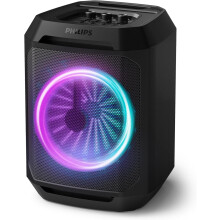 Philips TAS2509WT Bluetooth Karaoke Wireless Speaker (Beige)