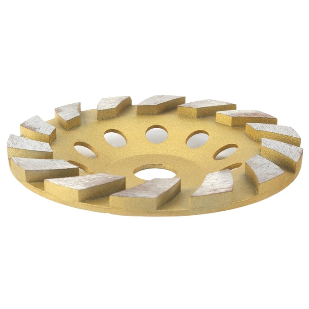 Diamond Grinding Wheel Turbo Cup Polishing Disc For Angle Grinder 180Mm Concrete Granite Stone Ceramic 9393856714681