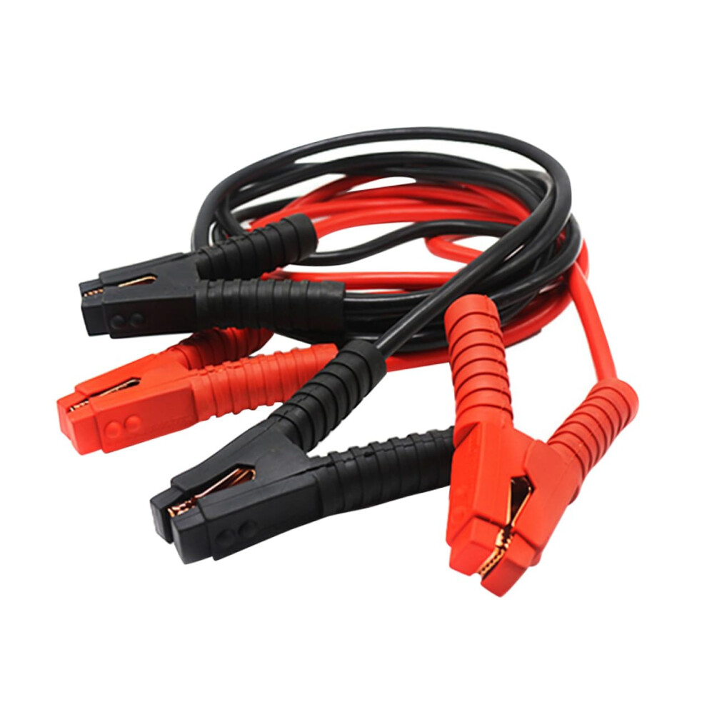 5M Heavy Duty Car Booster Jumper Cables For Car Motorcycle Truck Suv, 8 Gauge Alligator Clamps, Emergency Jump Start 9354506608033
