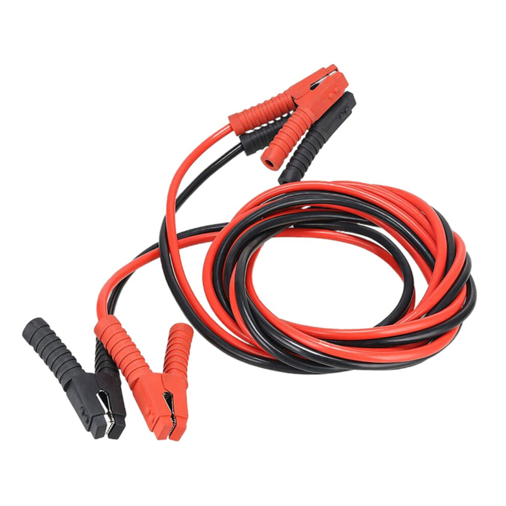 Car Battery Jumper Cables 5M Heavy Duty No Clamp For Car Motorcycle Truck Suv Use 9354506608071