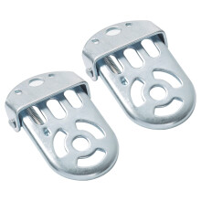 Bicycle Folding Foot Rest For Kids Bike Rear Seat - 1 Pair Safety Foot Rest And Foot Plates Pedals