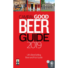 CAMRAs Good Beer Guide 2019 Paperback Book