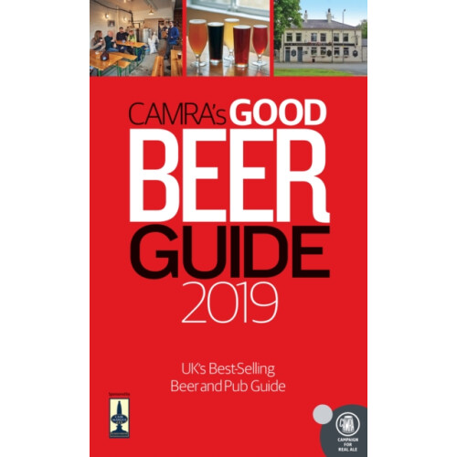 CAMRAs Good Beer Guide 2019 Paperback Book