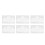 12PCS Hydrocolloid Nose Patches for Blackhead & Pore Clearing 1