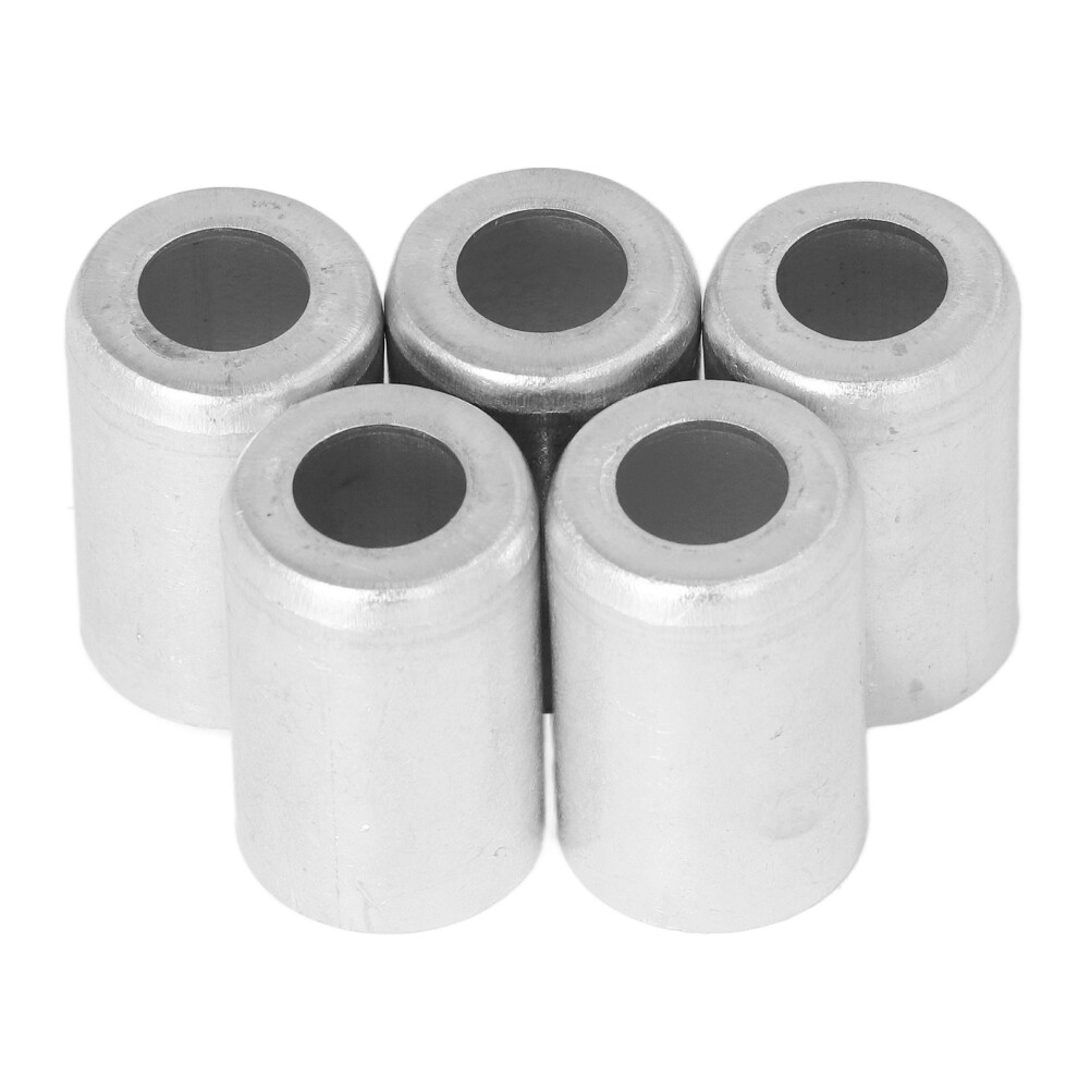20Pcs Aluminum Air Conditioner Hose Cover 6/8In Car A/C Refit 8741356460590