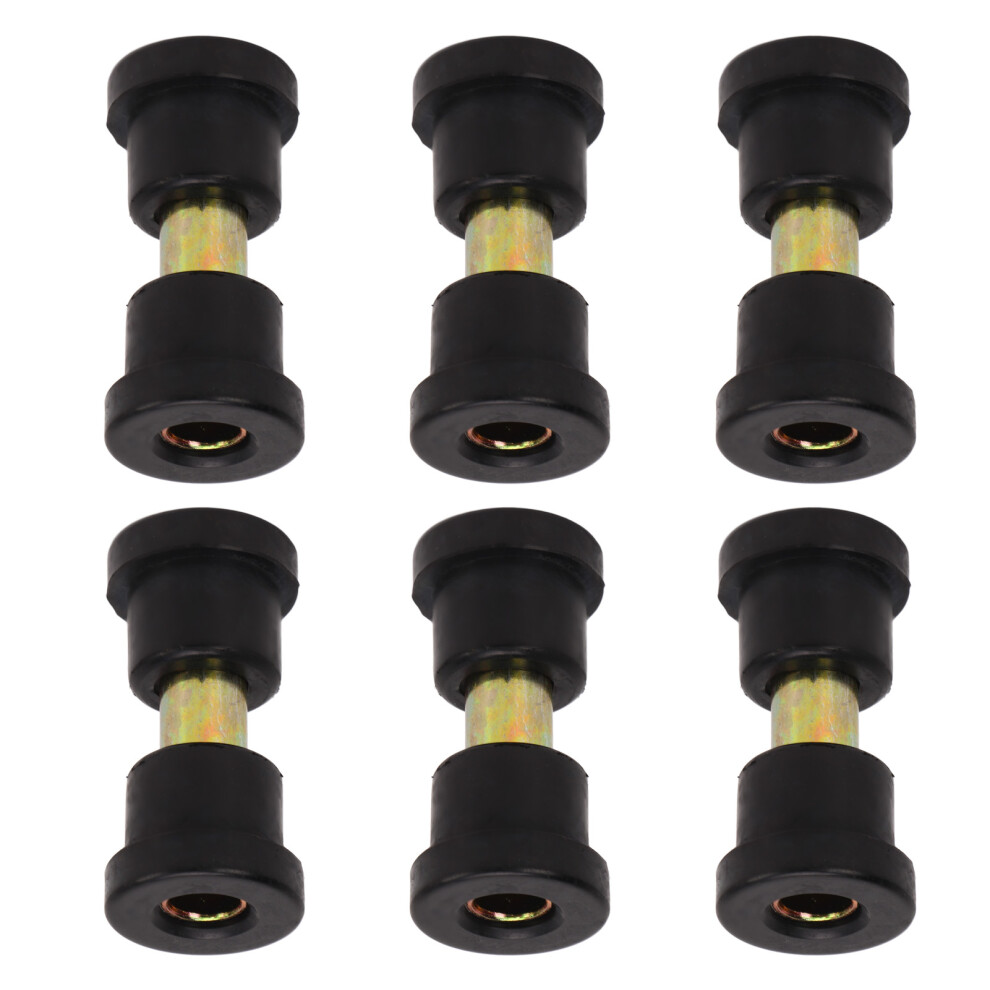 Leaf Spring Bushing Kit For Ez-Go Txt 1994+ & Club Car Ds 1992+ 4001356460650
