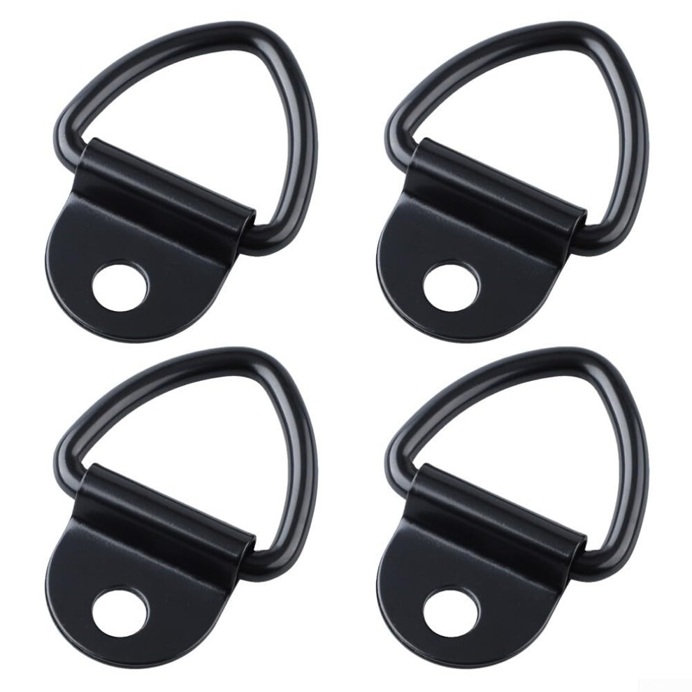 Fastening Anchors Heavy-Duty Iron Design 450Kg Capacity 4-Pack For Trailers And Trucks 9067246395940
