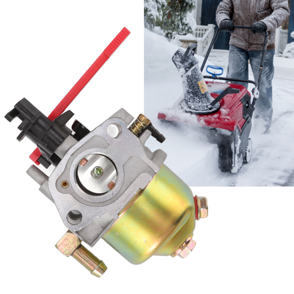 Snow Blower Carburetor With Tube For Troy Bilt 751-12011, 951-12704B 6911356461343