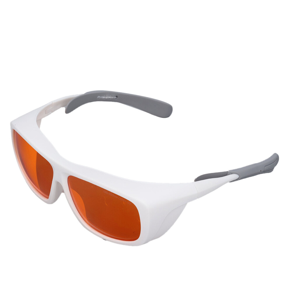 Laser Safety Goggles Plastic Eye Protection 180Â500Nm Od 5+ White 9401356461803