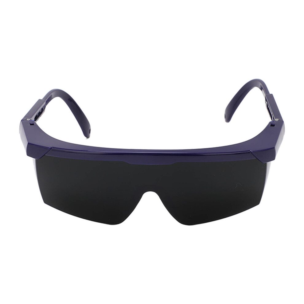 Impact Resistant Welding Glasses Dark Green Ir5.0 Uv Proof Stretchable Legs 8021356461828