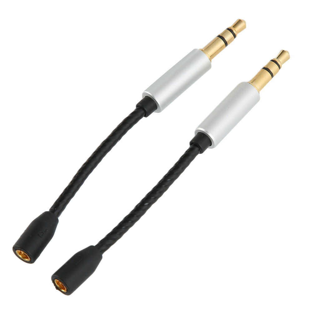 High-Quality Mmcx To 3.5Mm Adapter Cable Plated Ofc Core Lossless Audio Gold 3661356461876
