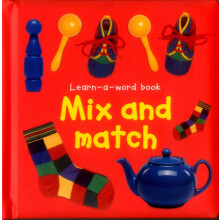 Learnaword Book Mix and Match by Tuxworth Nicola Other Book