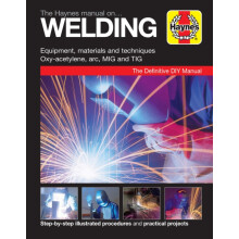 The Haynes Manual on Welding by Haynes Publishing Paperback Book