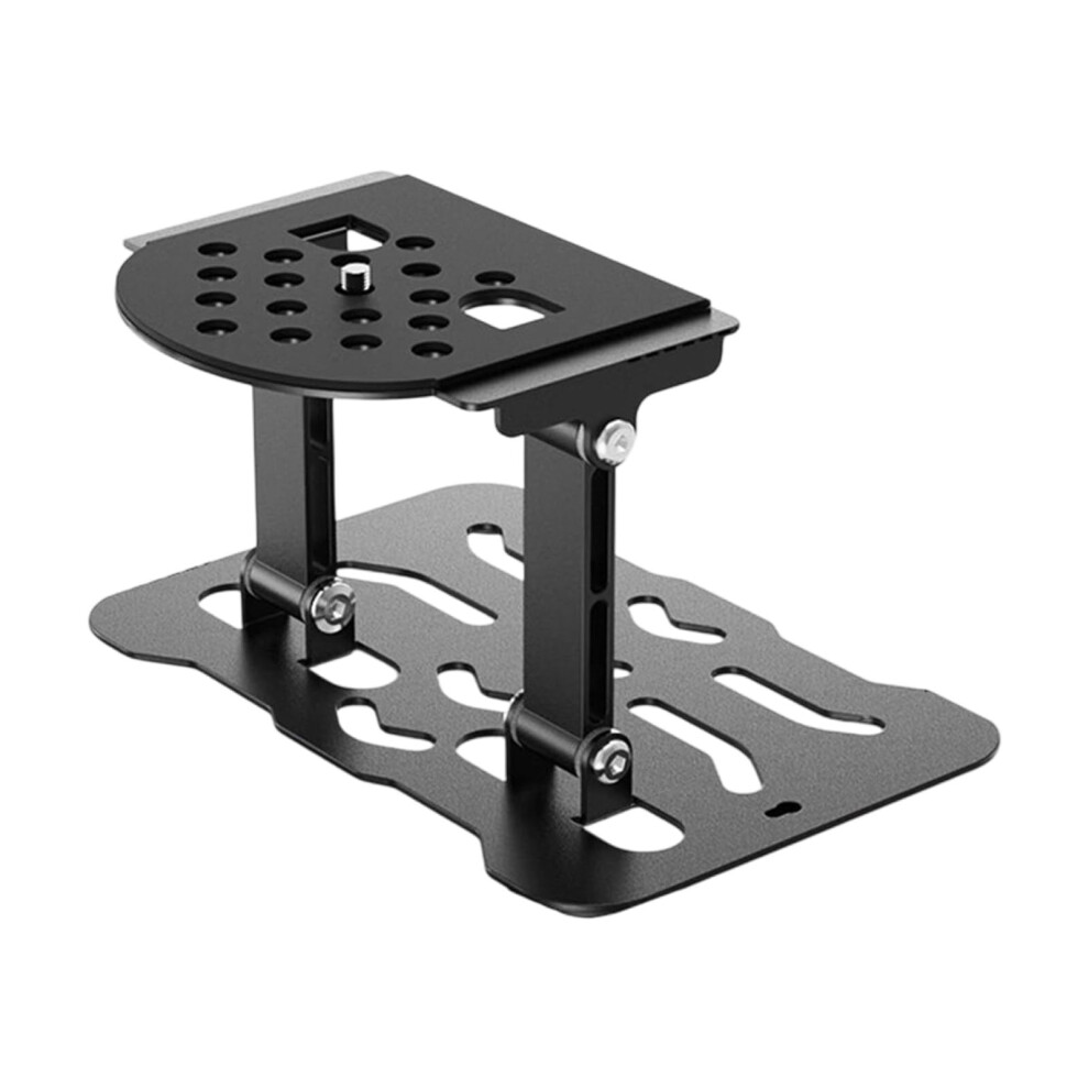 Adjustable Double Rod Projector Stand Heavy Duty Metal Construction Quick Setup Universal Projector Mount 9354506608378