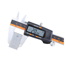Vernier Caliper Stainless Steel Digital Display 0-150 Mm Fraction Inch