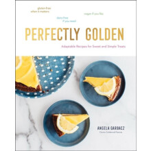 Perfectly Golden by Angela Garbacz Hardcover Book
