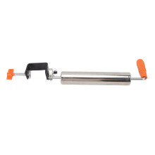 Premium 304 Stainless Steel Dough Roller with Hollow 360 Rotation L