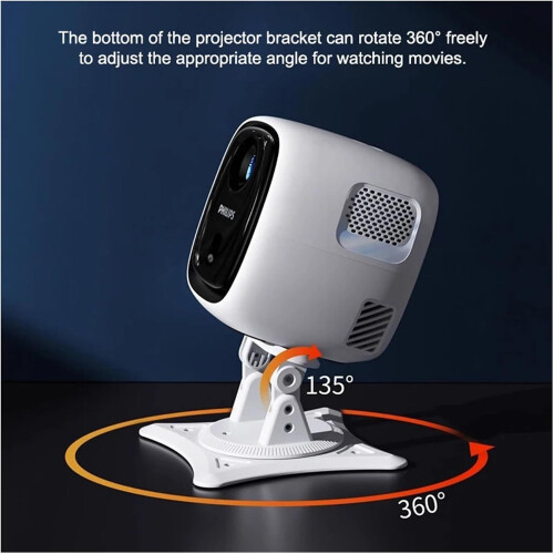 Portable Desktop Projector Stand Universal Wall Mount Ceiling Bracket Model A1 For Studio Home Outdoor Camping 2