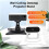 Portable Desktop Projector Stand Universal Wall Mount Ceiling Bracket Model A1 For Studio Home Outdoor Camping 4