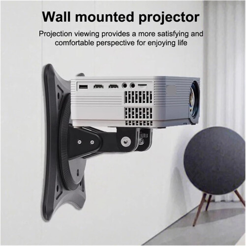 Portable Desktop Projector Stand Universal Wall Mount Ceiling Bracket Model A1 For Studio Home Outdoor Camping 1