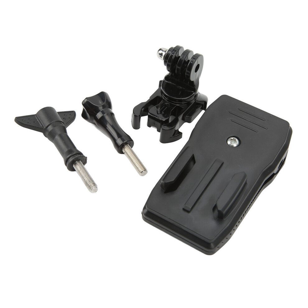 360 Rotating Camera Backpack Clip With Quick Release For Action Models 7891356462948