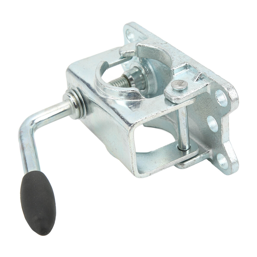 Heavy-Duty Galvanized Iron Trailer Wheel Clamp For 48Mm Pipes 4611356463409