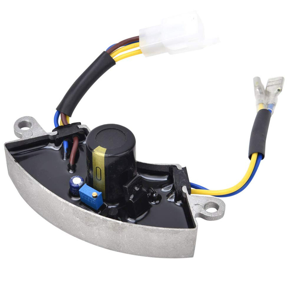 Avr 2Kw Single Phase Voltage Regulator For Petrol Generator, Adjustable, Automatic, Aluminum Shell 9067246396268