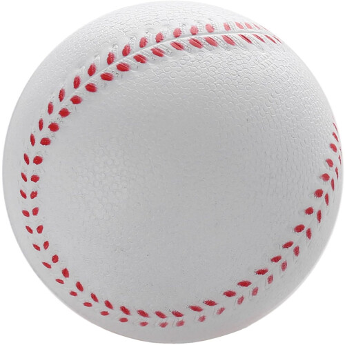 Elastic Solid Practice Baseballs Soft PU Material Training Balls For Practice Play And Competition 2