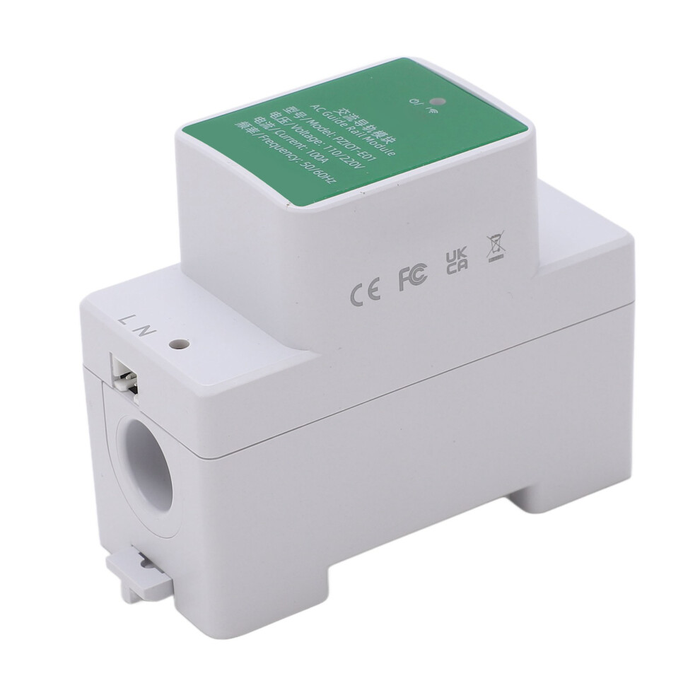 Smart Energy Monitor Ac110v Wifi Din Rail Remote Control Power Usage Meter 3601356464163